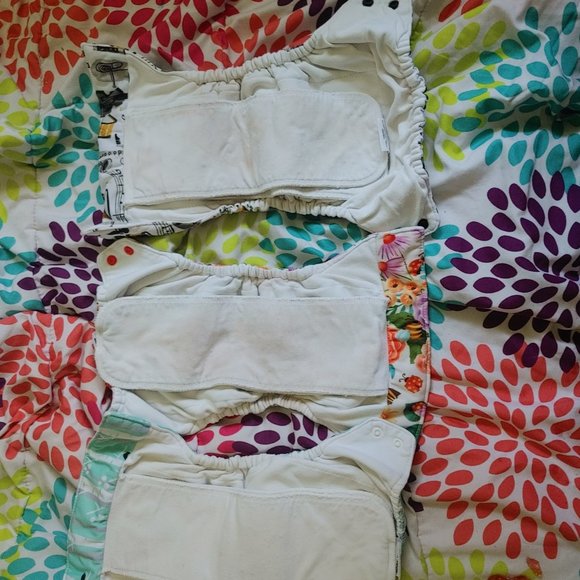 Cloth diapers all in one - Picture 6 of 9